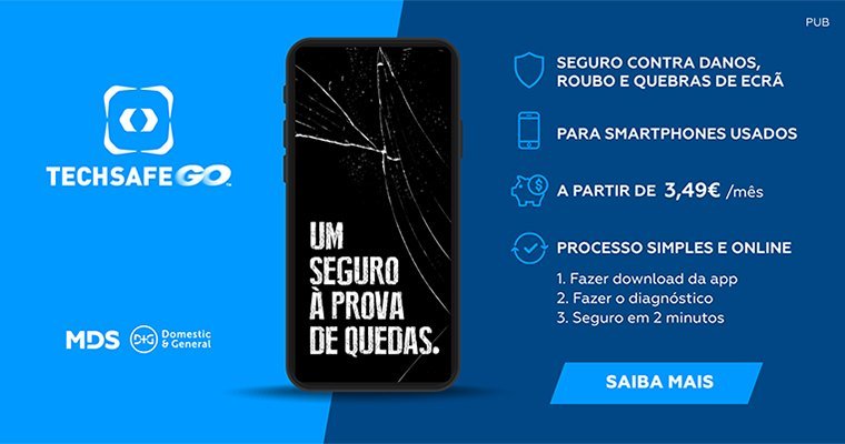 TechSafeGo: um seguro inovador para telemóveis usados