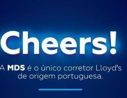 MDS faz história ao tornar-se no único Lloyd's broker de origem portuguesa